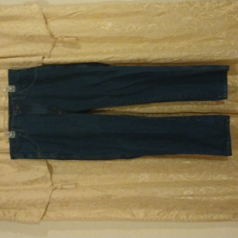 Rustler Men's 35x32 Blue Jeans